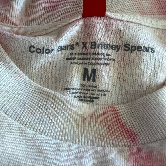 🔹 Britney Spears Arranged by COLOR BARS Tee - Picture 5 of 5